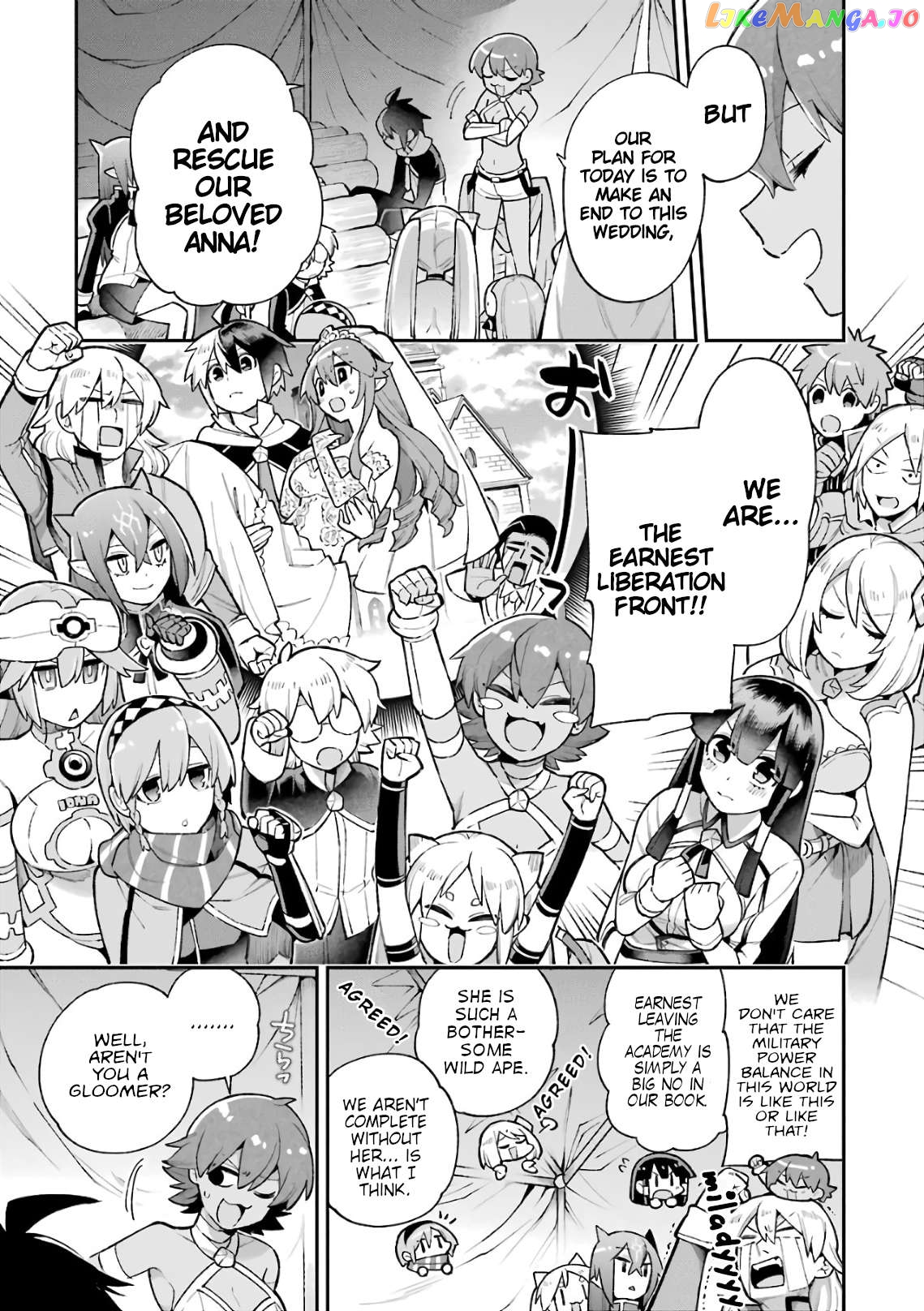 Eiyuu Kyoushitsu Chapter 35.3 - page 4